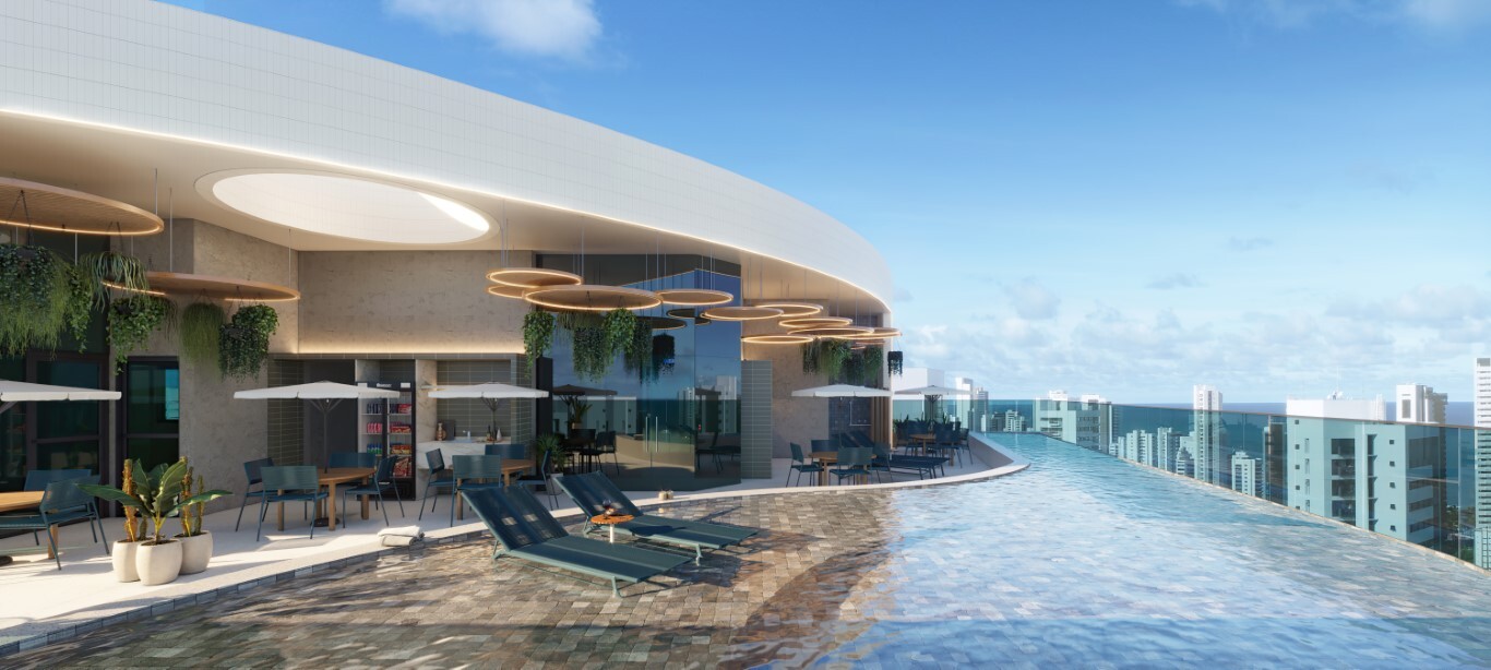 Residencial Multifamiliar de 1 quarto, 24m² no bairro Boa Viagem, em Recife | Eu Corretor