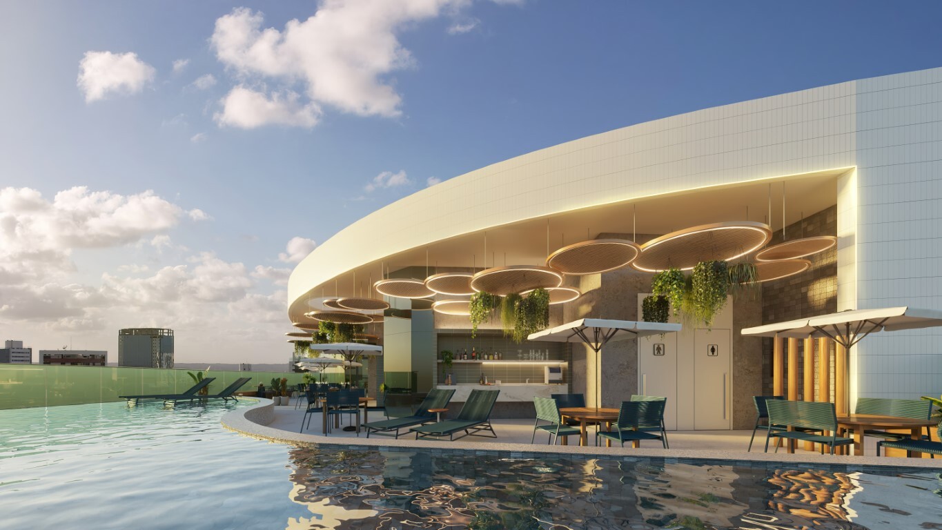 Residencial Multifamiliar de 1 quarto, 24m² no bairro Boa Viagem, em Recife | Eu Corretor