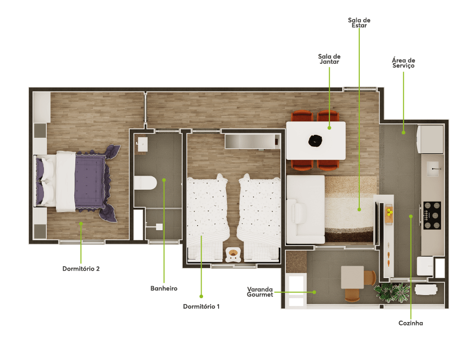 Sou Pleno Paisage - Fase 1