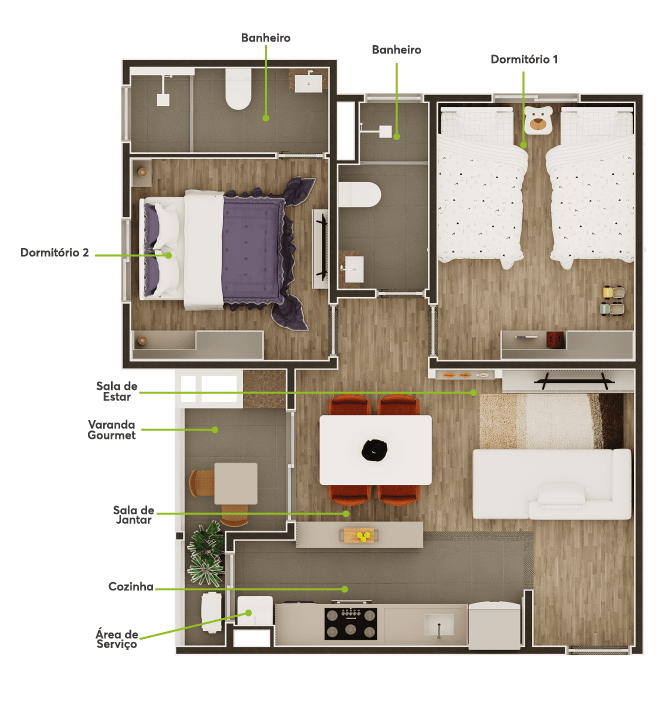 Sou Pleno Paisage - Fase 1