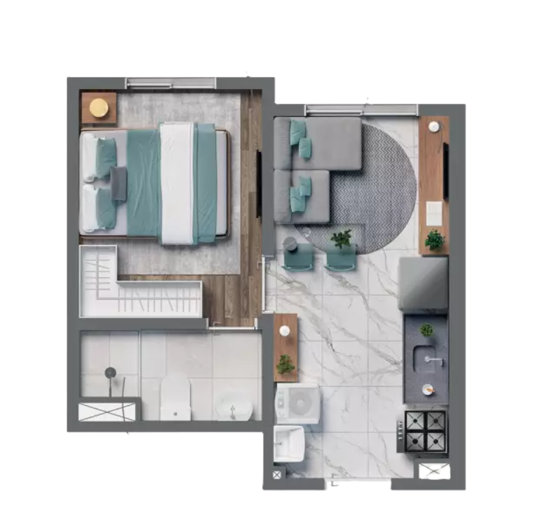 Vivaz Parque Freguesia do Ó 2 - Vivaz SP