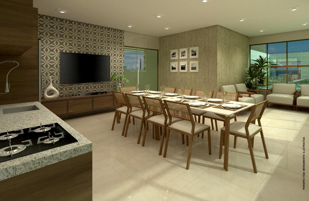 Residencial Multifamiliar de 1 quarto, 24m² no bairro Boa Viagem, em Recife | Eu Corretor