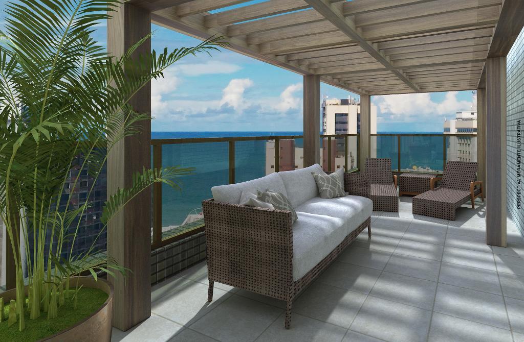 Residencial Multifamiliar de 1 quarto, 24m² no bairro Boa Viagem, em Recife | Eu Corretor