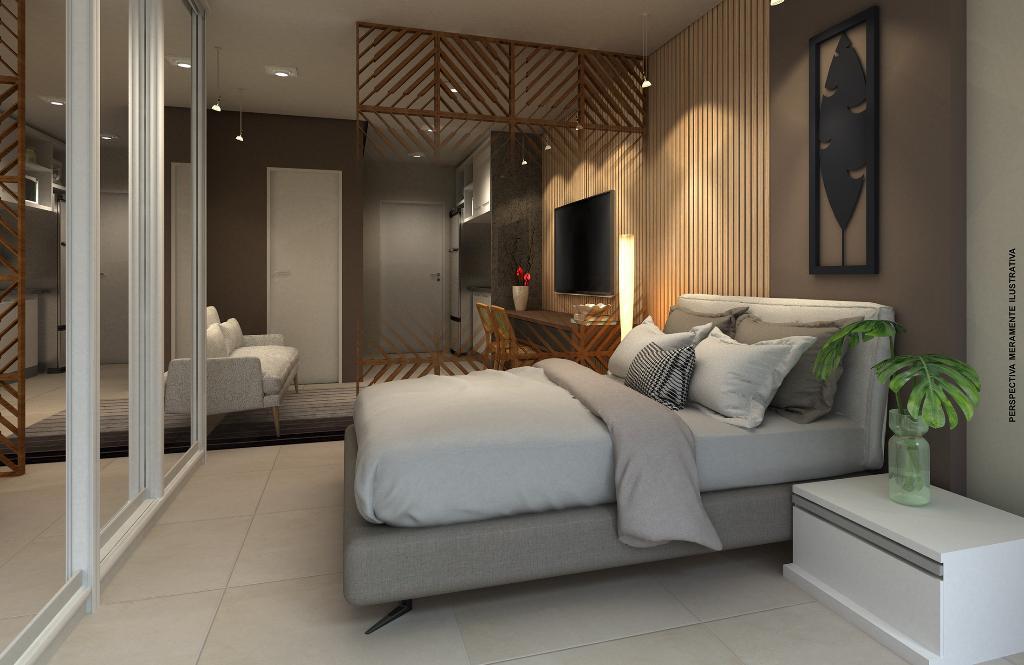 Residencial Multifamiliar de 1 quarto, 24m² no bairro Boa Viagem, em Recife | Eu Corretor