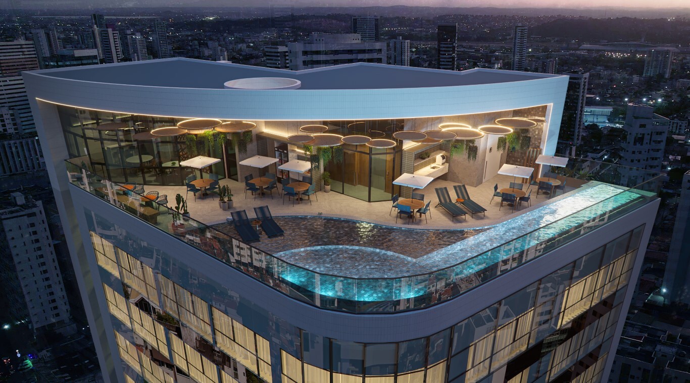 Residencial Multifamiliar de 1 quarto, 24m² no bairro Boa Viagem, em Recife | Eu Corretor