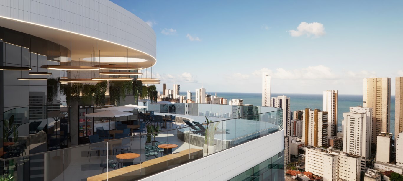 Residencial Multifamiliar de 1 quarto, 24m² no bairro Boa Viagem, em Recife | Eu Corretor