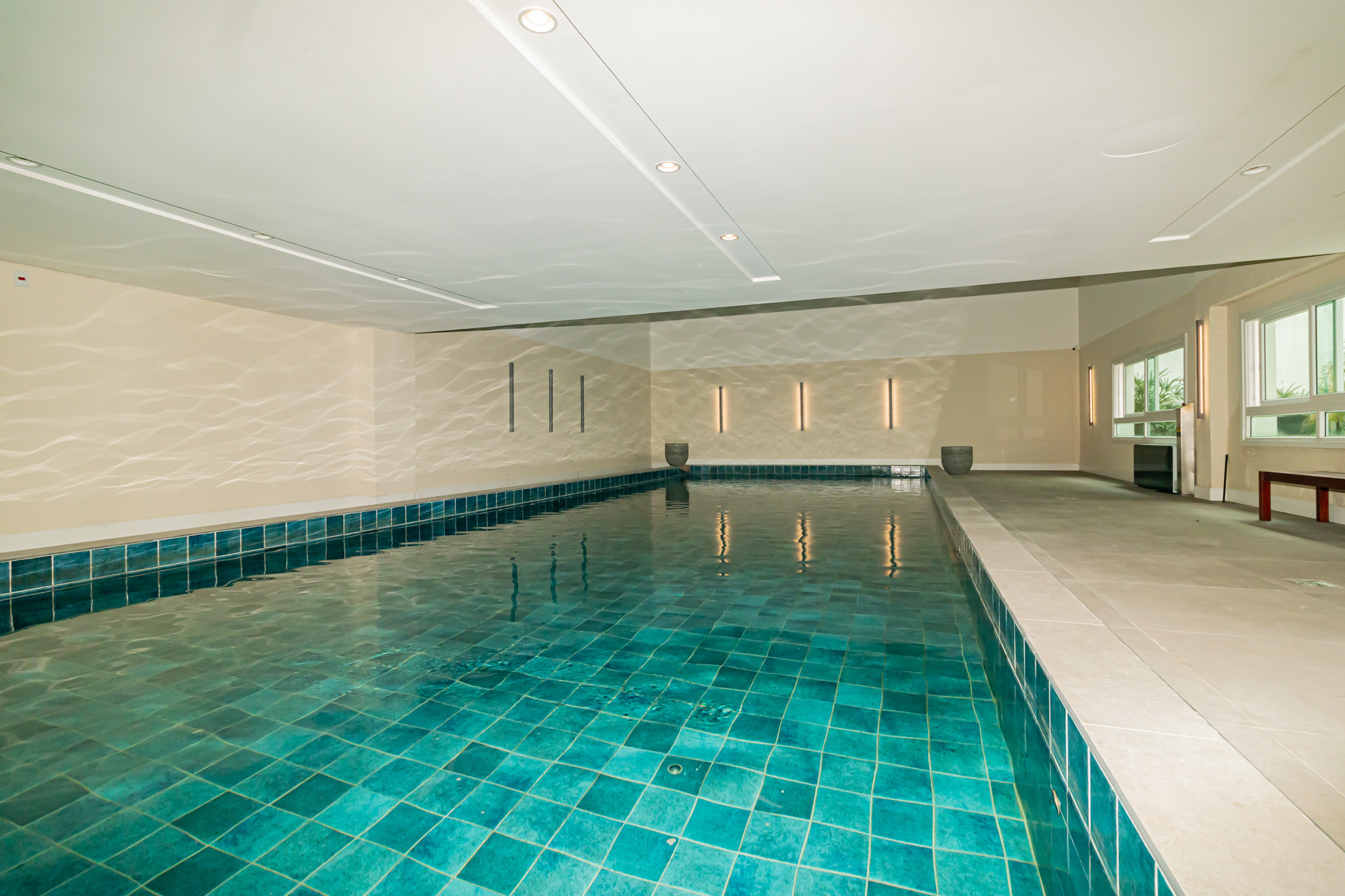 Piscina coberta
