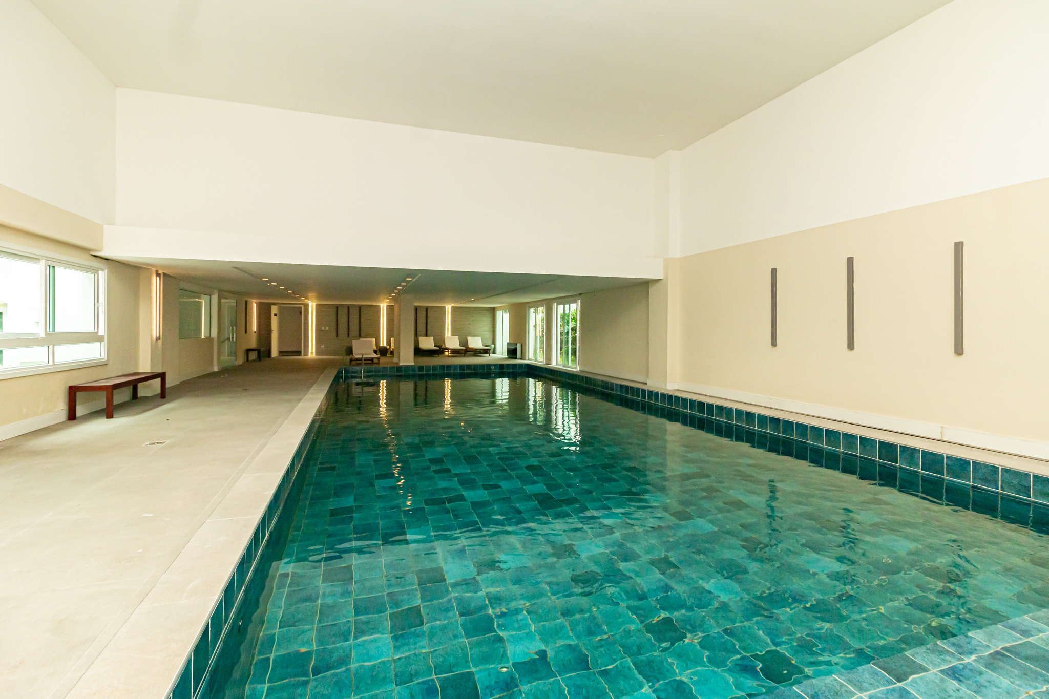 Piscina coberta