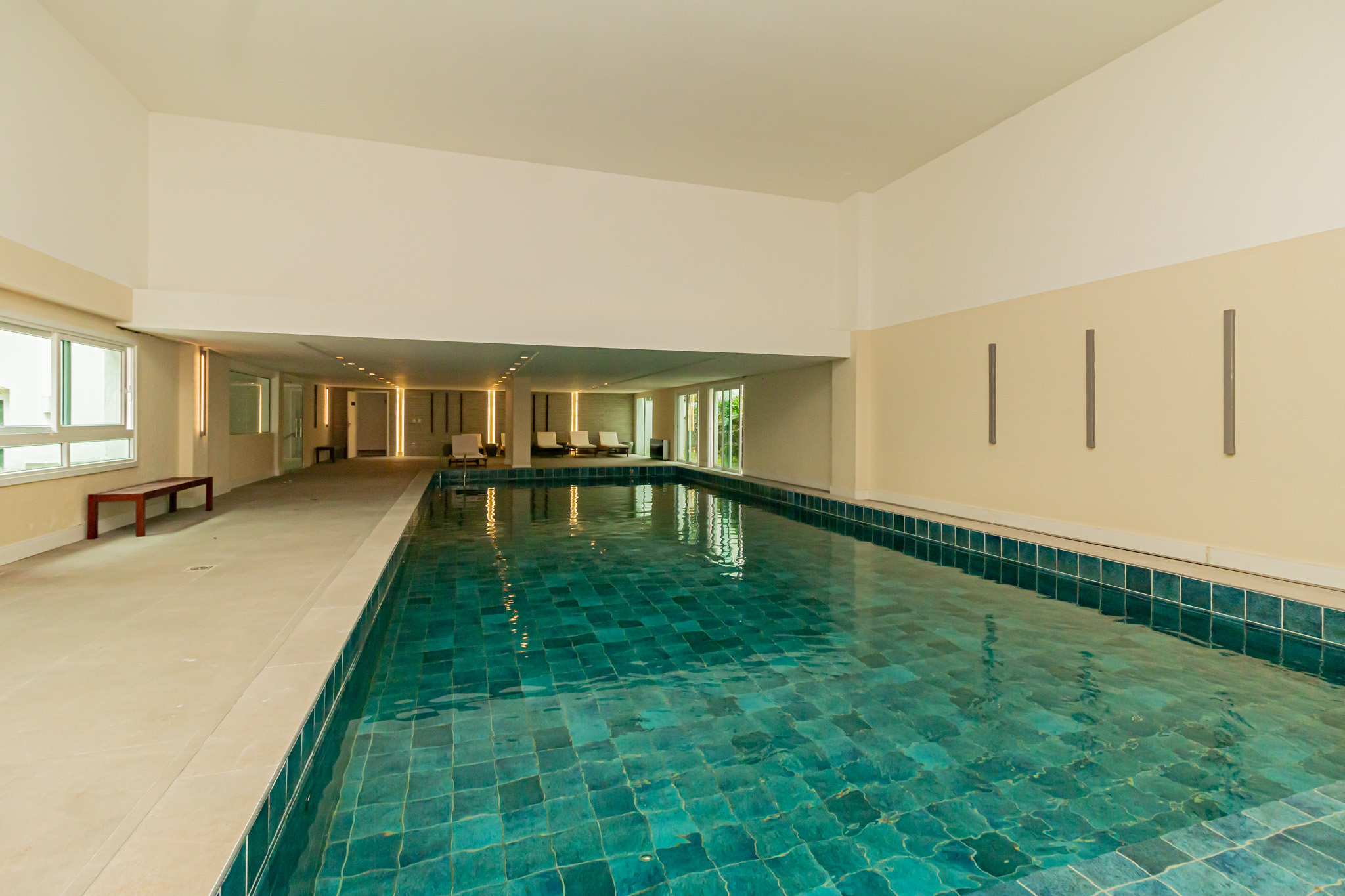 Piscina coberta