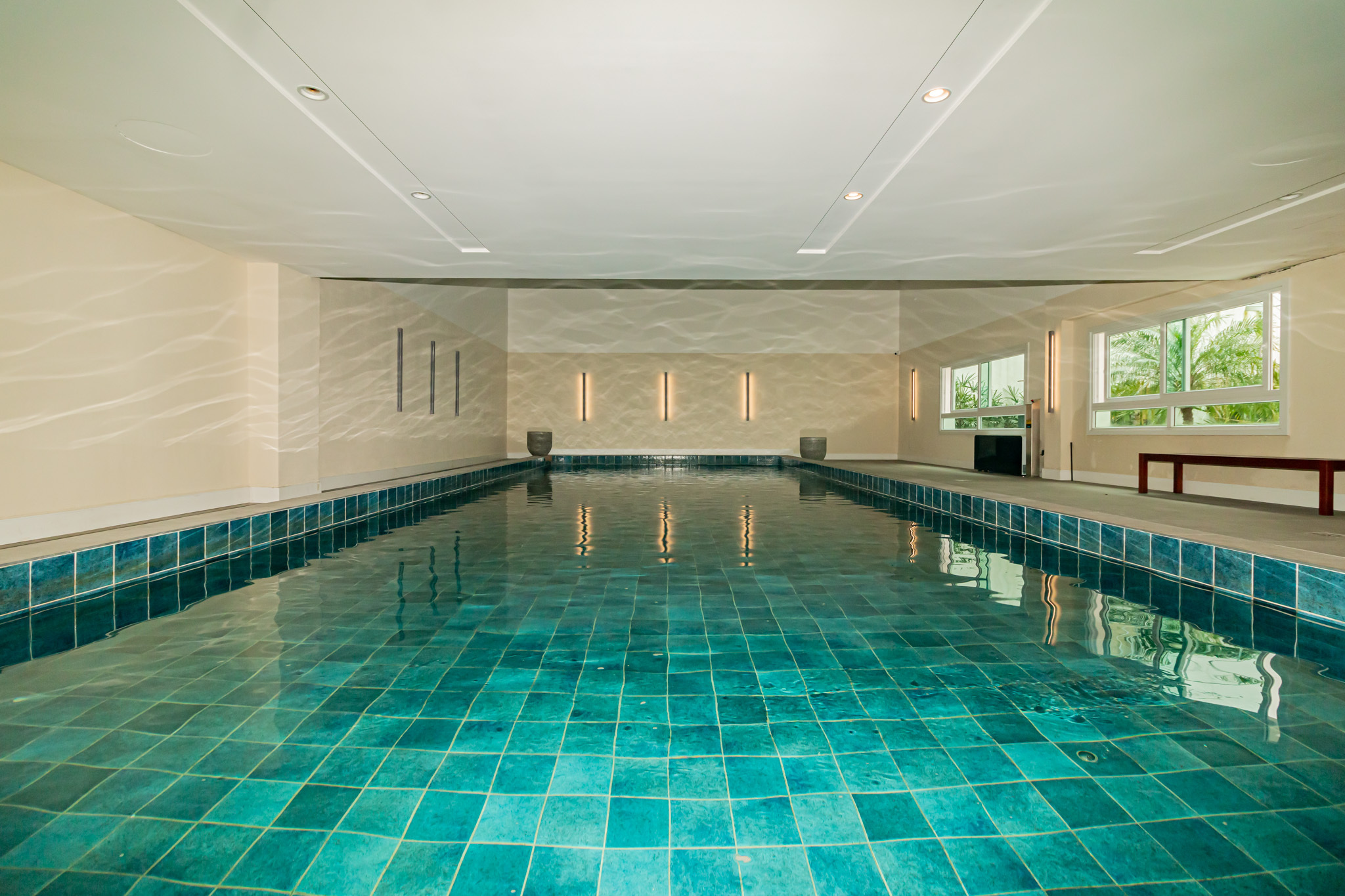 Piscina coberta