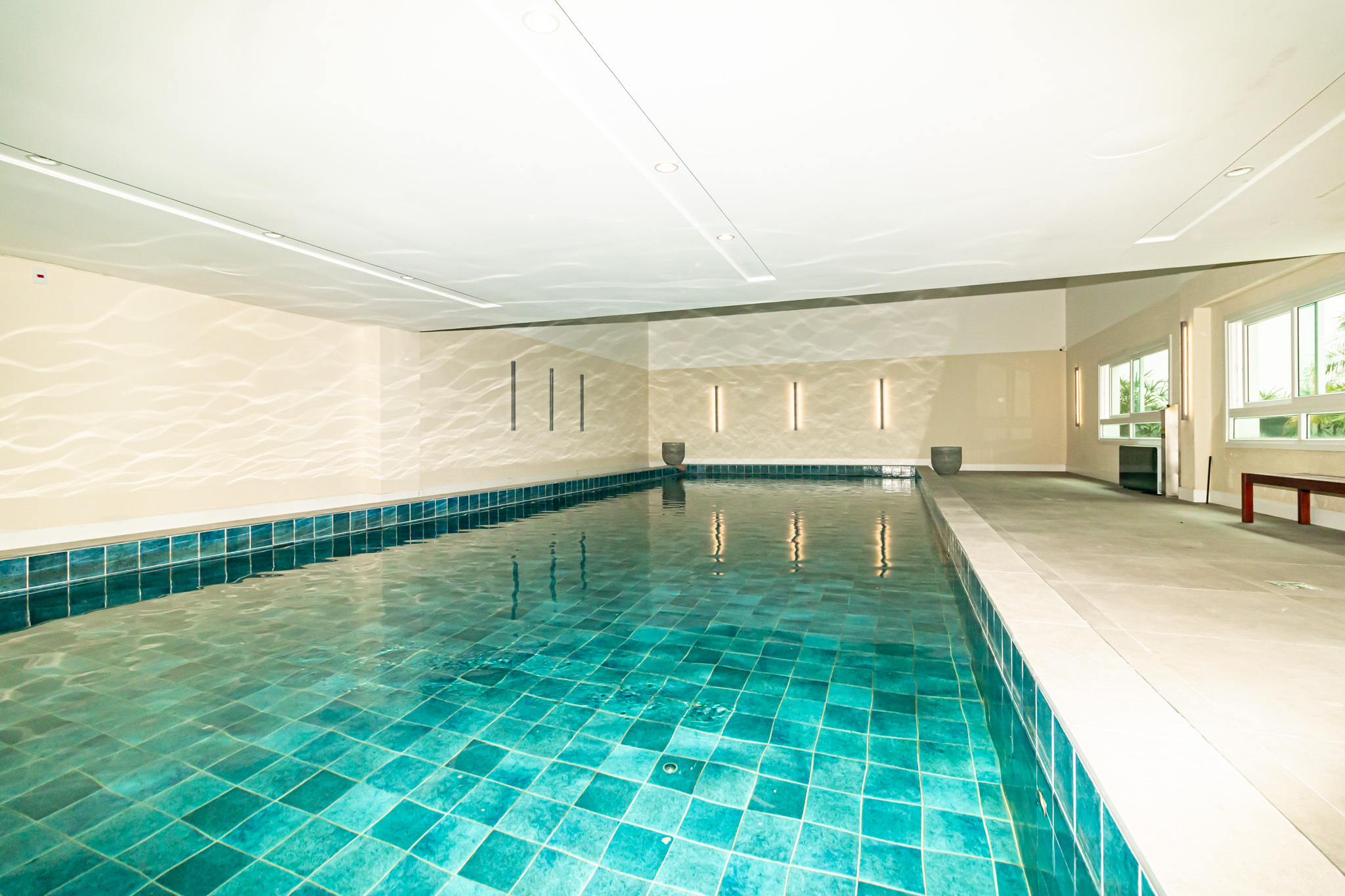 Piscina coberta