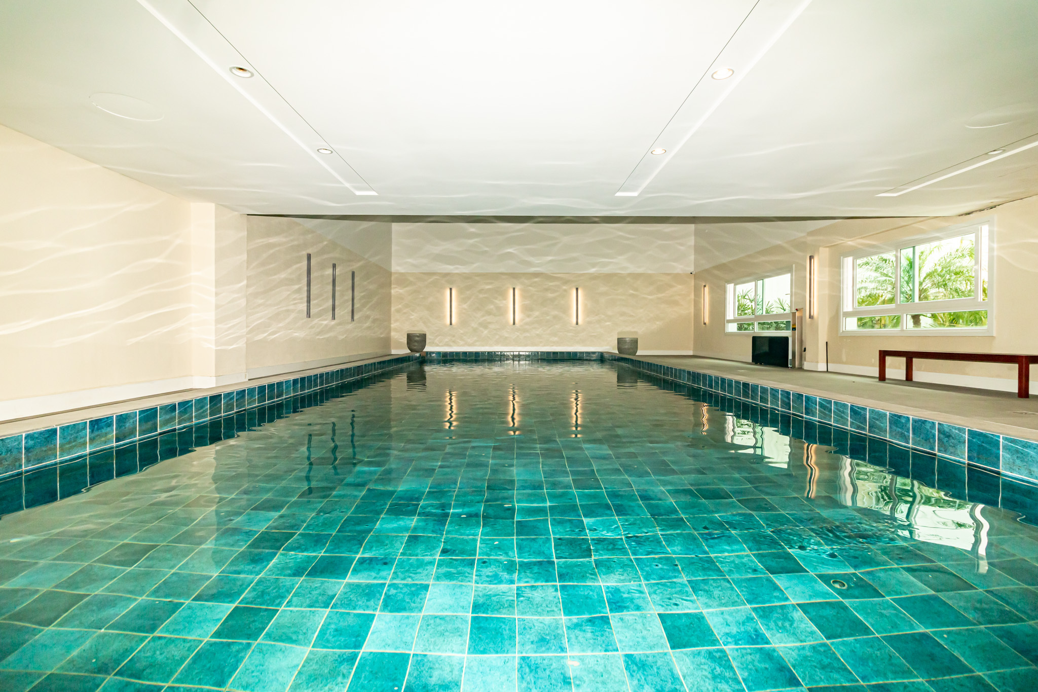 Piscina coberta
