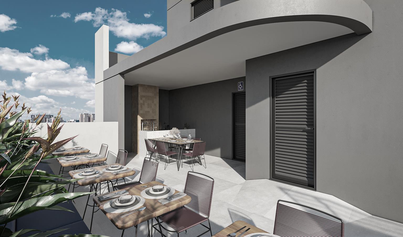 Terraço coletivo