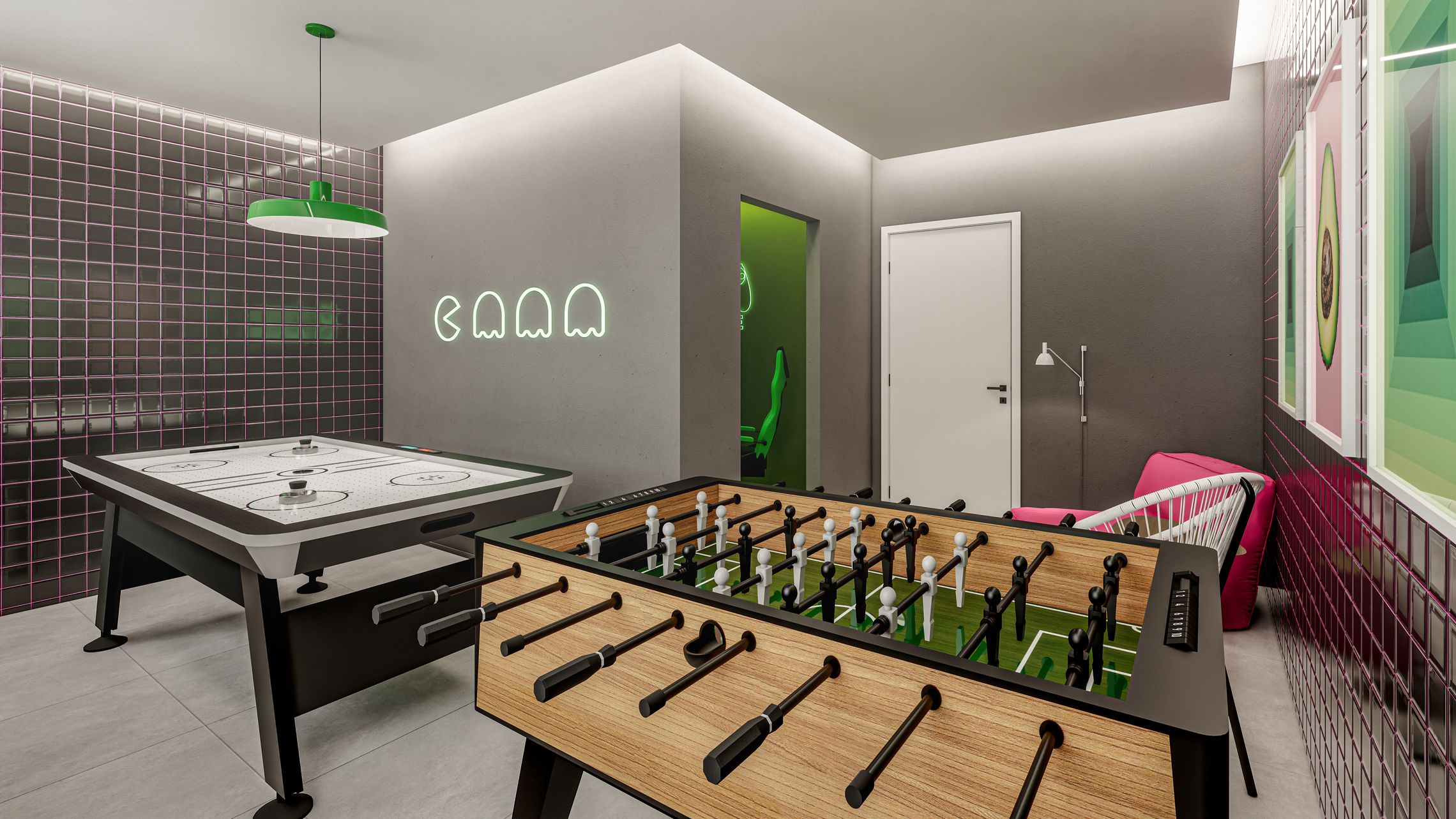 Sala de jogos
