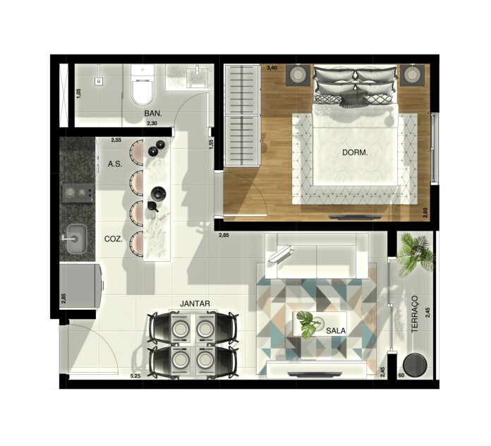 Confort Penha - Residencial