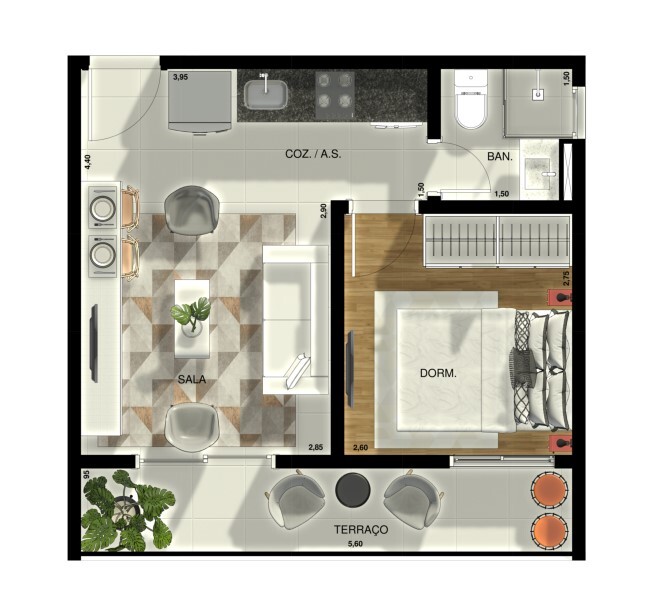 Confort Penha - Residencial