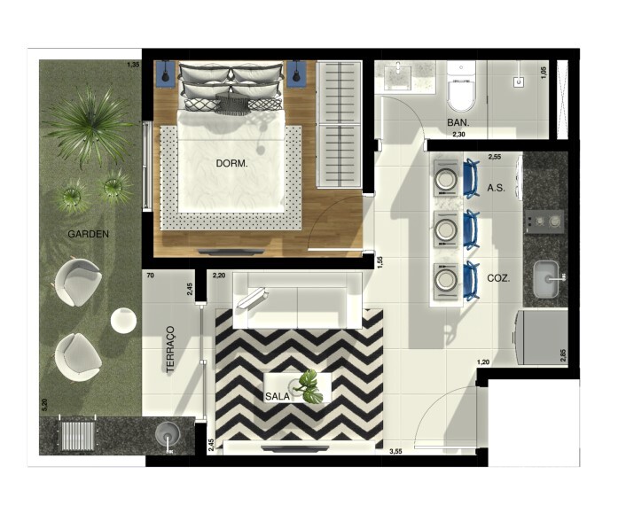 Confort Penha - Residencial