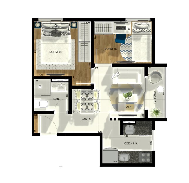 Confort Penha - Residencial