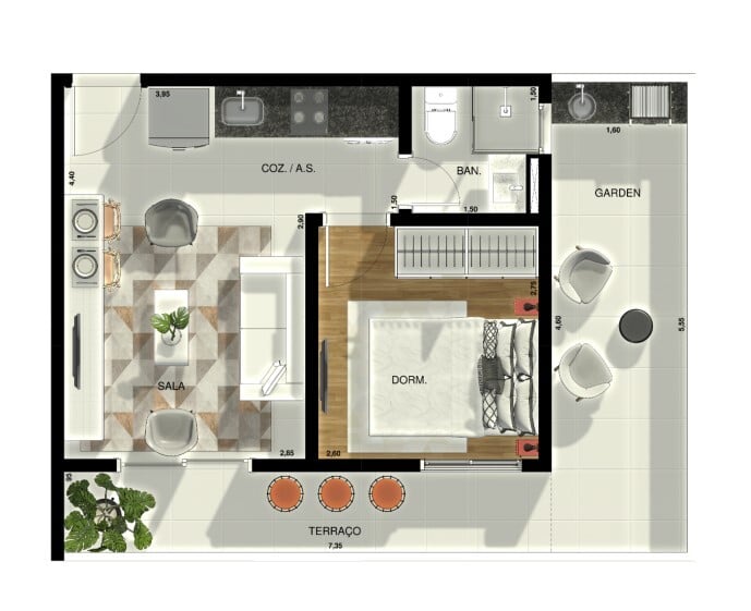 Confort Penha - Residencial