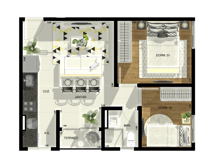Confort Penha - Residencial