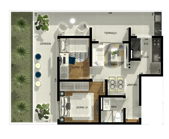 Confort Penha - Residencial