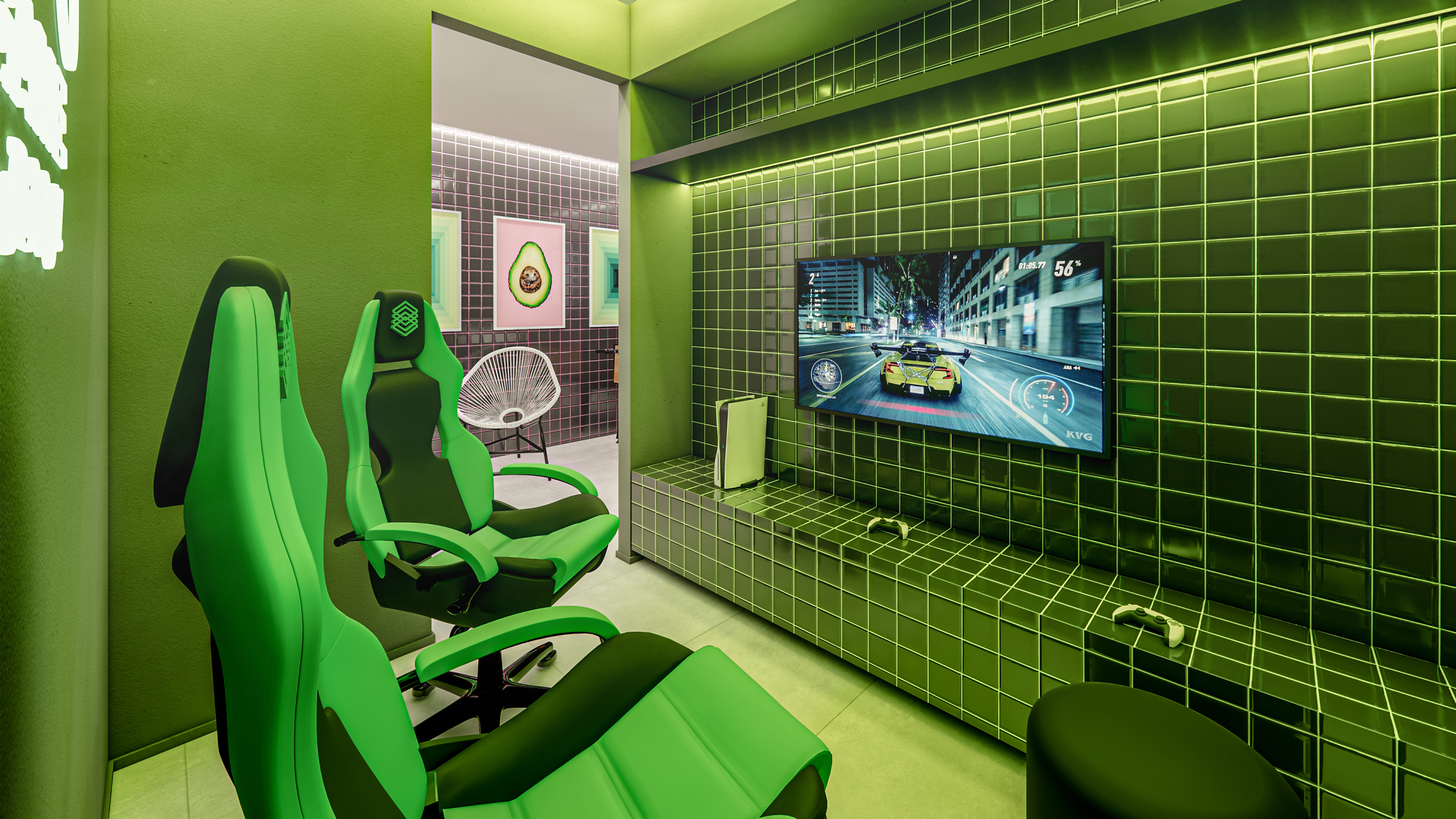 Sala de jogos
