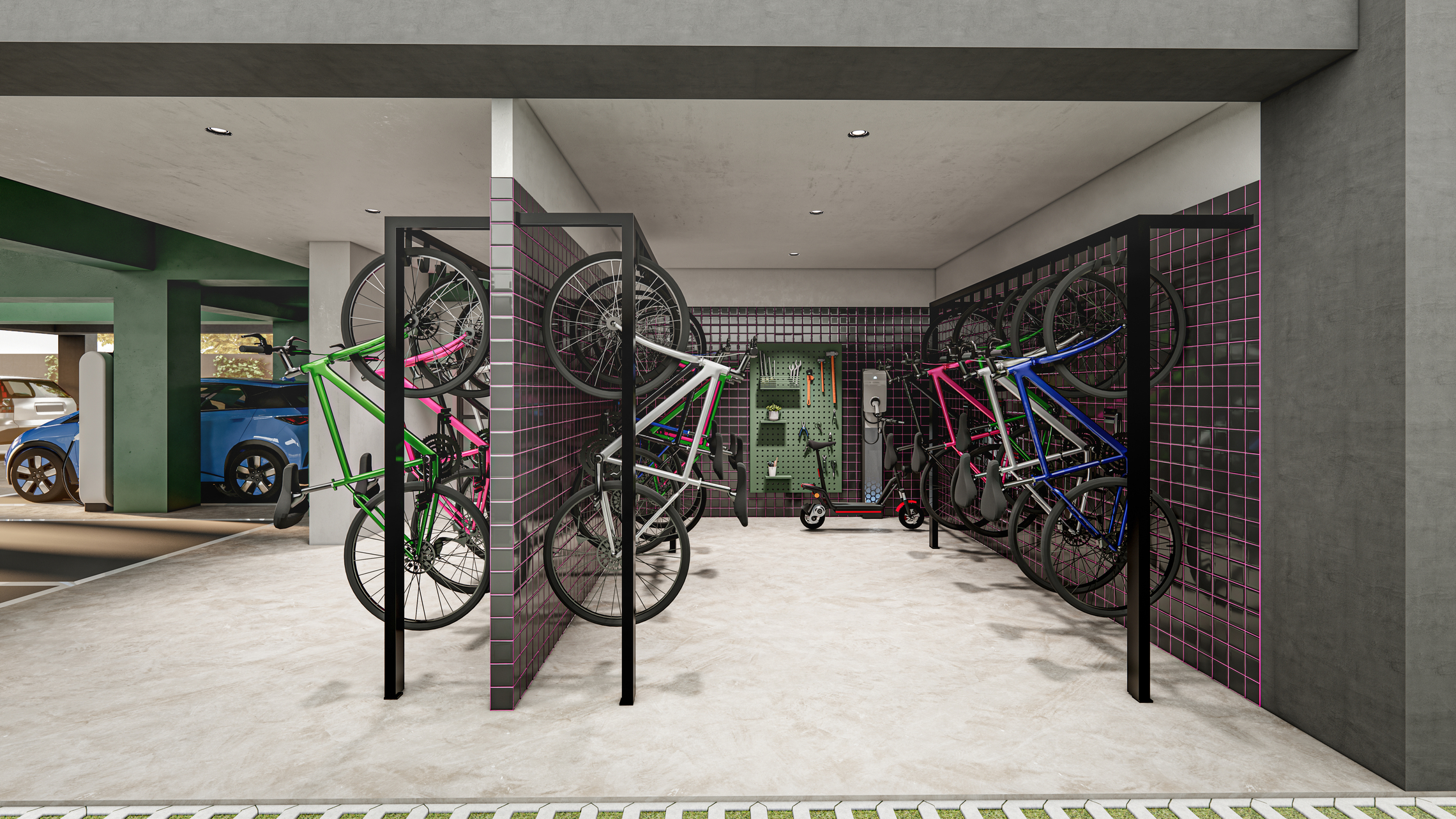Bicicletário