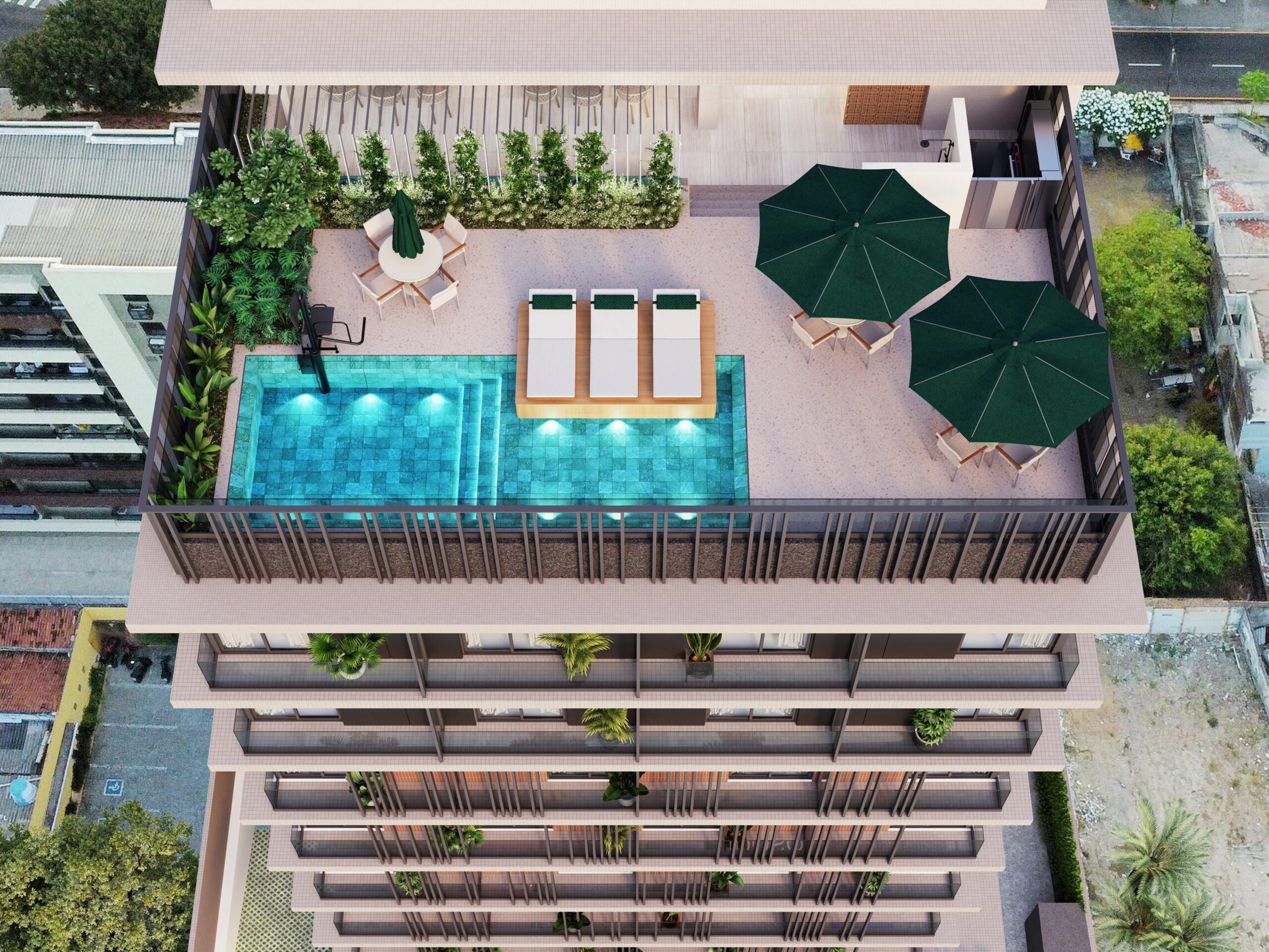 Residencial Multifamiliar de 1 quarto, 26m² no bairro Tambaú, em João Pessoa | Eu Corretor