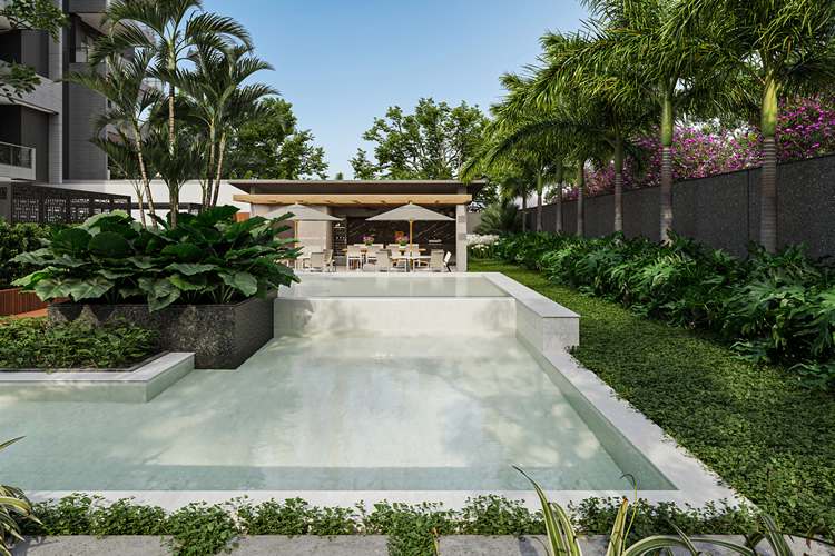 Residencial Multifamiliar de 2 quartos, 64m² no bairro Altiplano Cabo Branco, em João Pessoa | Eu Corretor