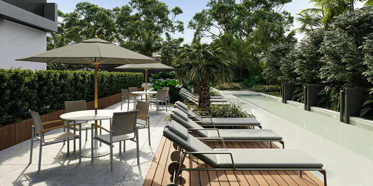 Residencial Multifamiliar de 2 quartos, 64m² no bairro Altiplano Cabo Branco, em João Pessoa | Eu Corretor