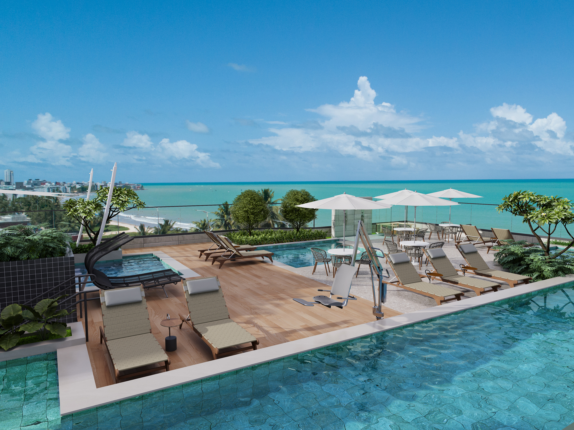 Residencial Multifamiliar de 1 quarto, 27m² no bairro Jardim Oceania, em João Pessoa | Eu Corretor