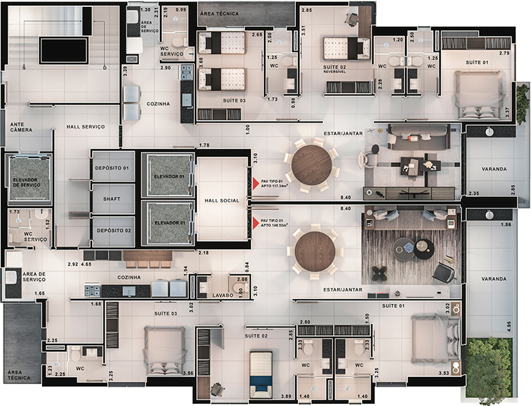 Arvoredo - Neo ABC Construtora