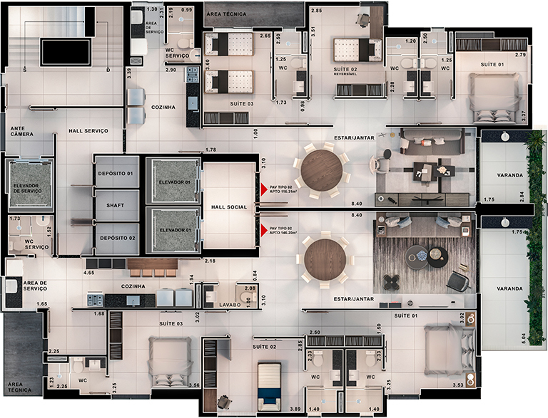 Arvoredo - Neo ABC Construtora