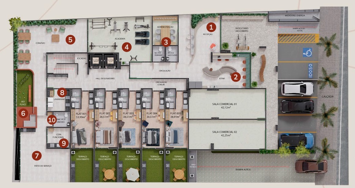 Bliss Navegantes - Neo ABC Construtora