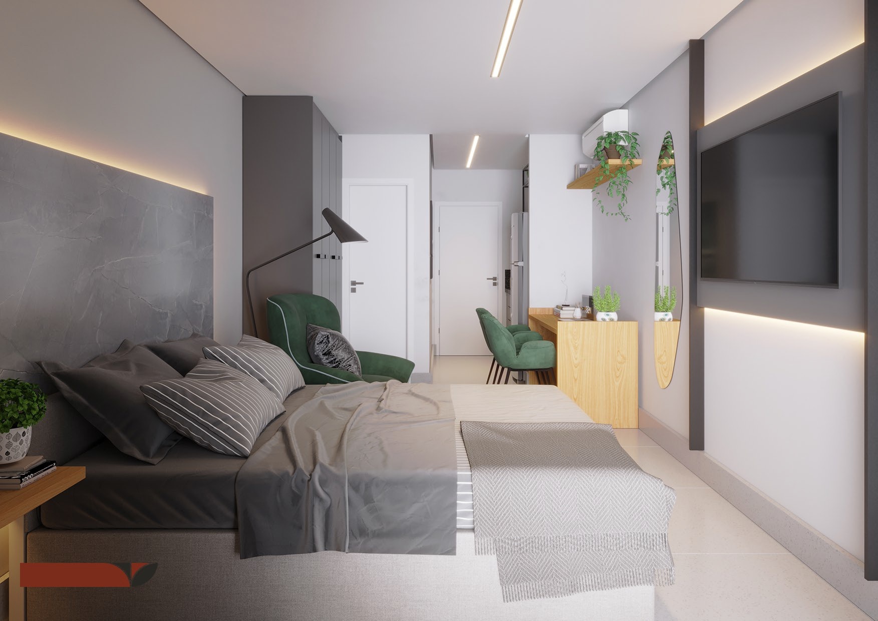 Residencial Multifamiliar de 1 quarto, 26m² no bairro Tambaú, em João Pessoa | Eu Corretor