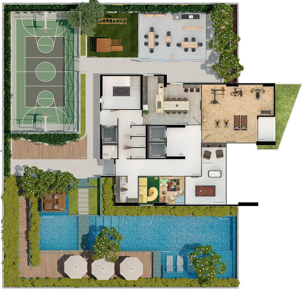 Arvoredo - Neo ABC Construtora