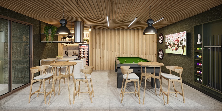 Maison Du Parc - Brascon Construtora