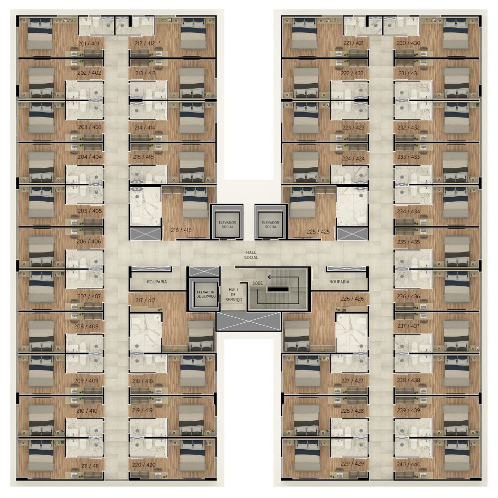 Move Tambaú - Residencial