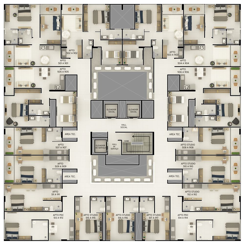 Move Tambaú - Residencial