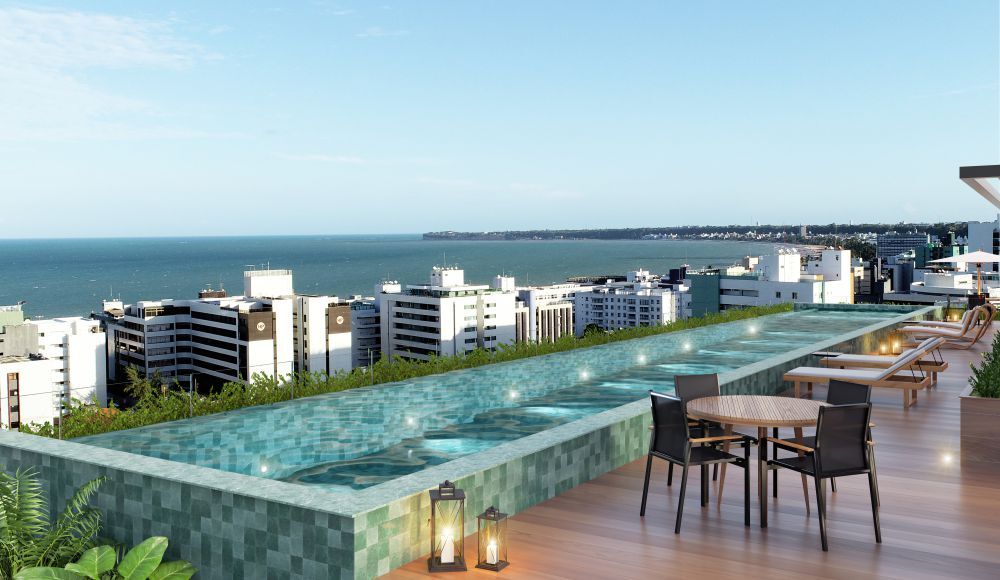 Residencial Multifamiliar de 2 quartos, 65m² no bairro Tambaú, em João Pessoa | Eu Corretor