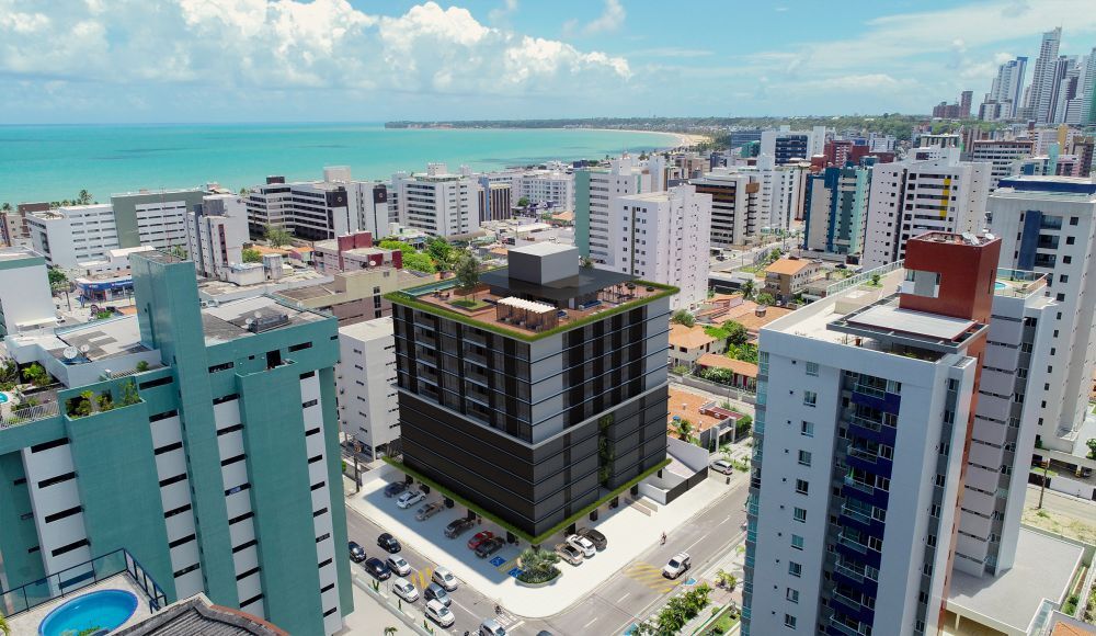Residencial Multifamiliar de 2 quartos, 65m² no bairro Tambaú, em João Pessoa | Eu Corretor