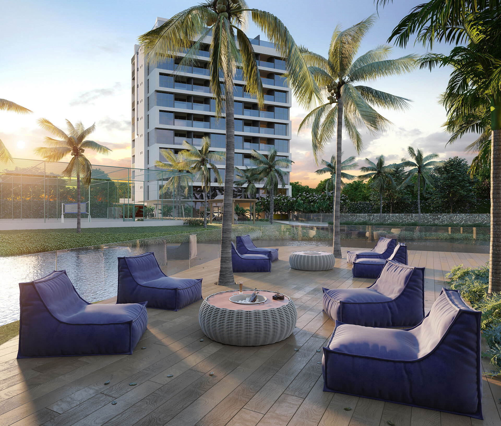 Residencial Multifamiliar de 2 quartos, 71m² no bairro Ponta de Campina, em Cabedelo | Eu Corretor