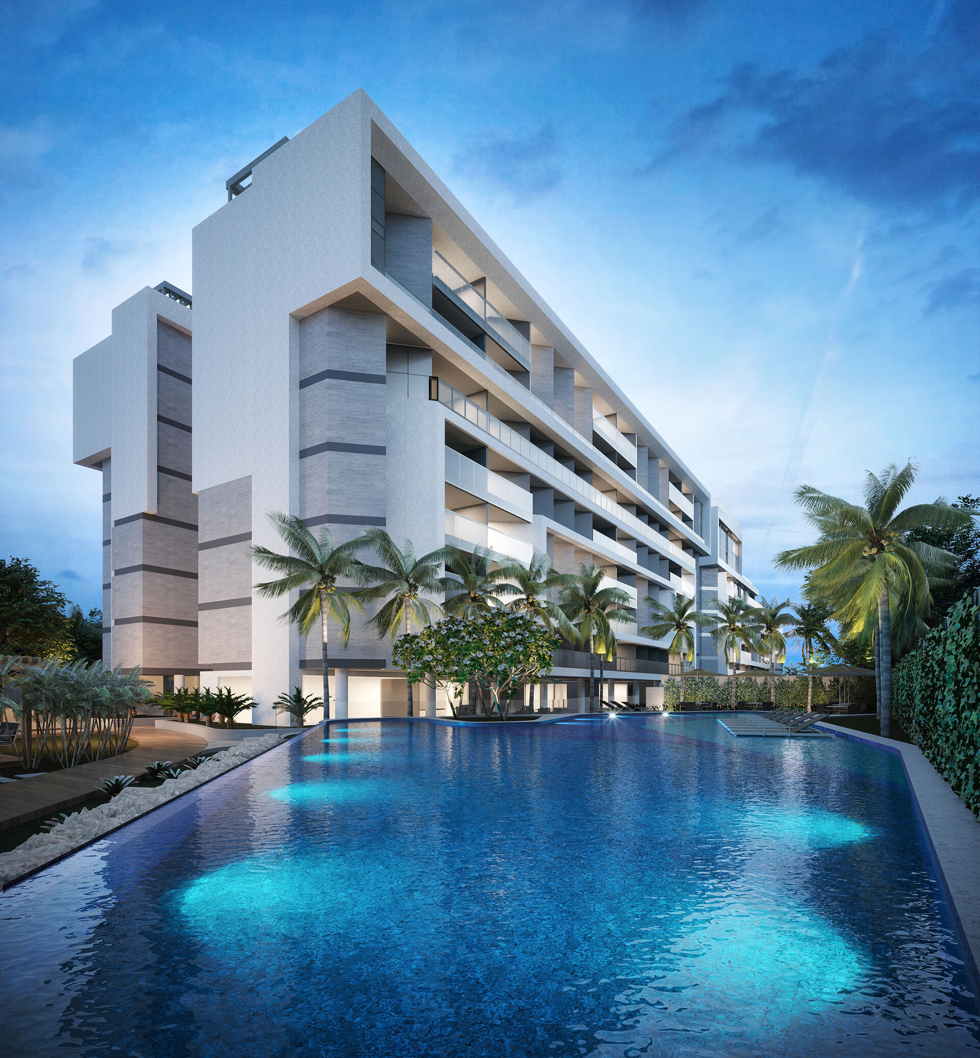 Residencial Multifamiliar de 2 quartos, 71m² no bairro Ponta de Campina, em Cabedelo | Eu Corretor