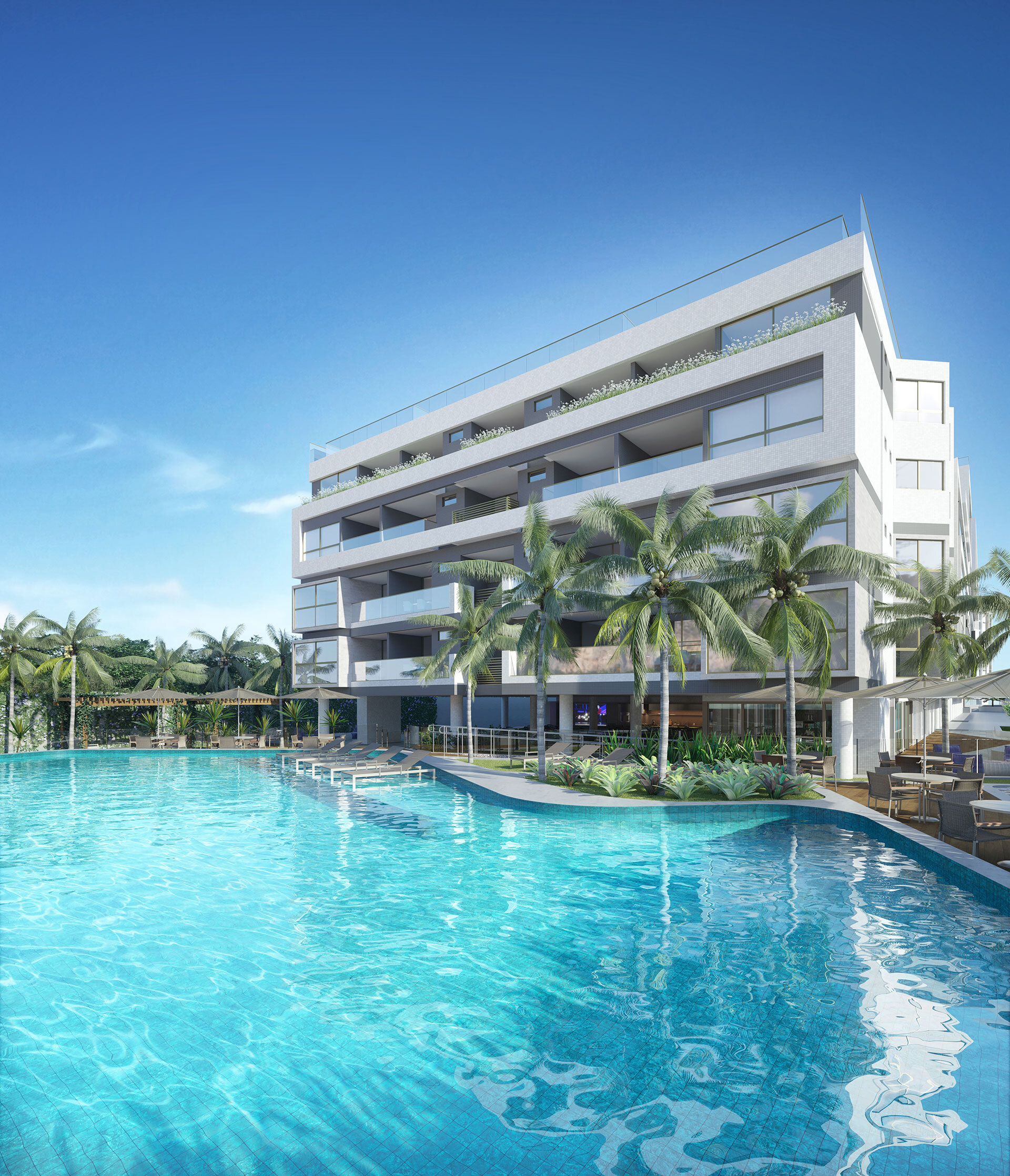 Residencial Multifamiliar de 2 quartos, 71m² no bairro Ponta de Campina, em Cabedelo | Eu Corretor