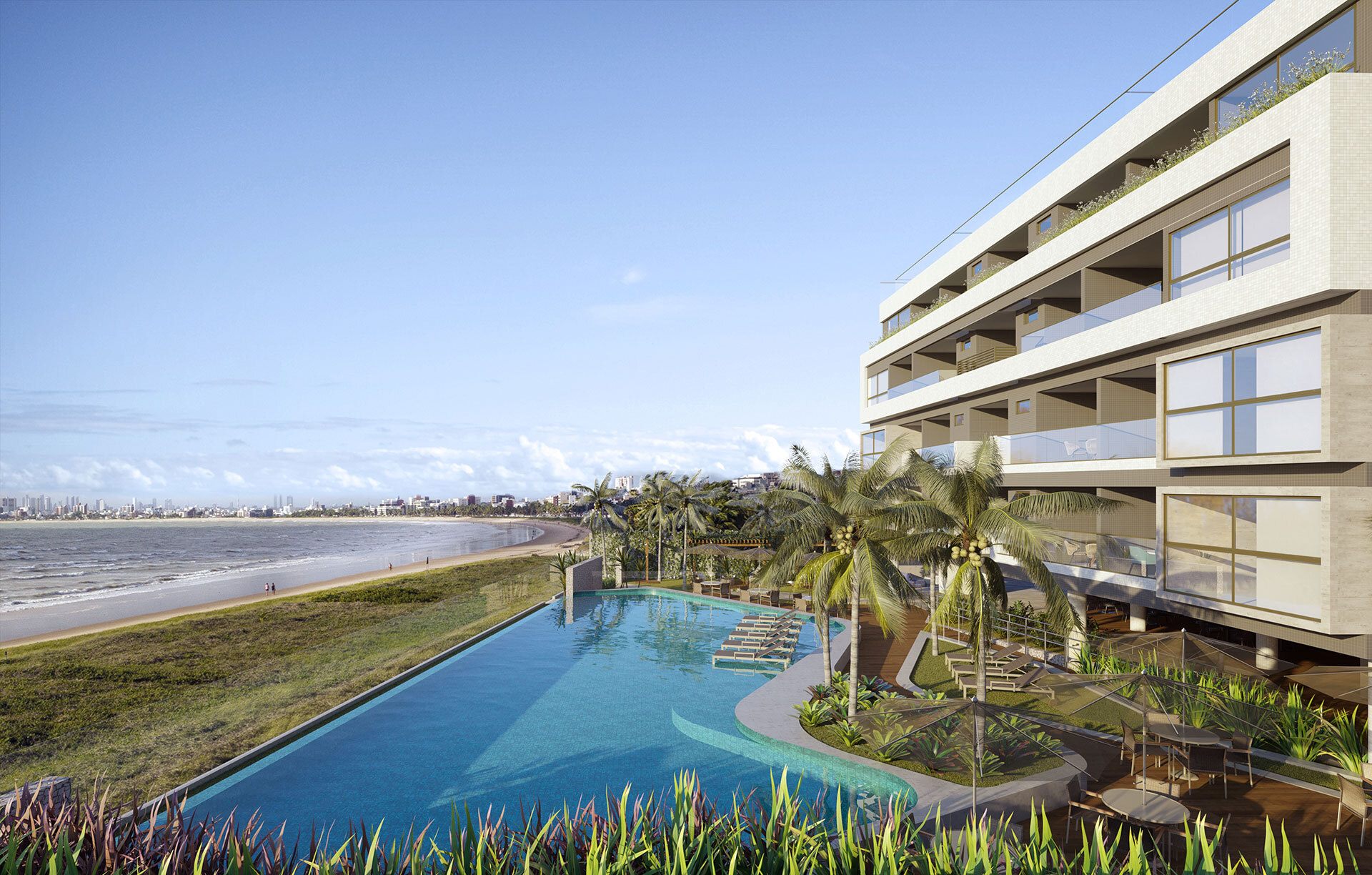 Residencial Multifamiliar de 2 quartos, 71m² no bairro Ponta de Campina, em Cabedelo | Eu Corretor