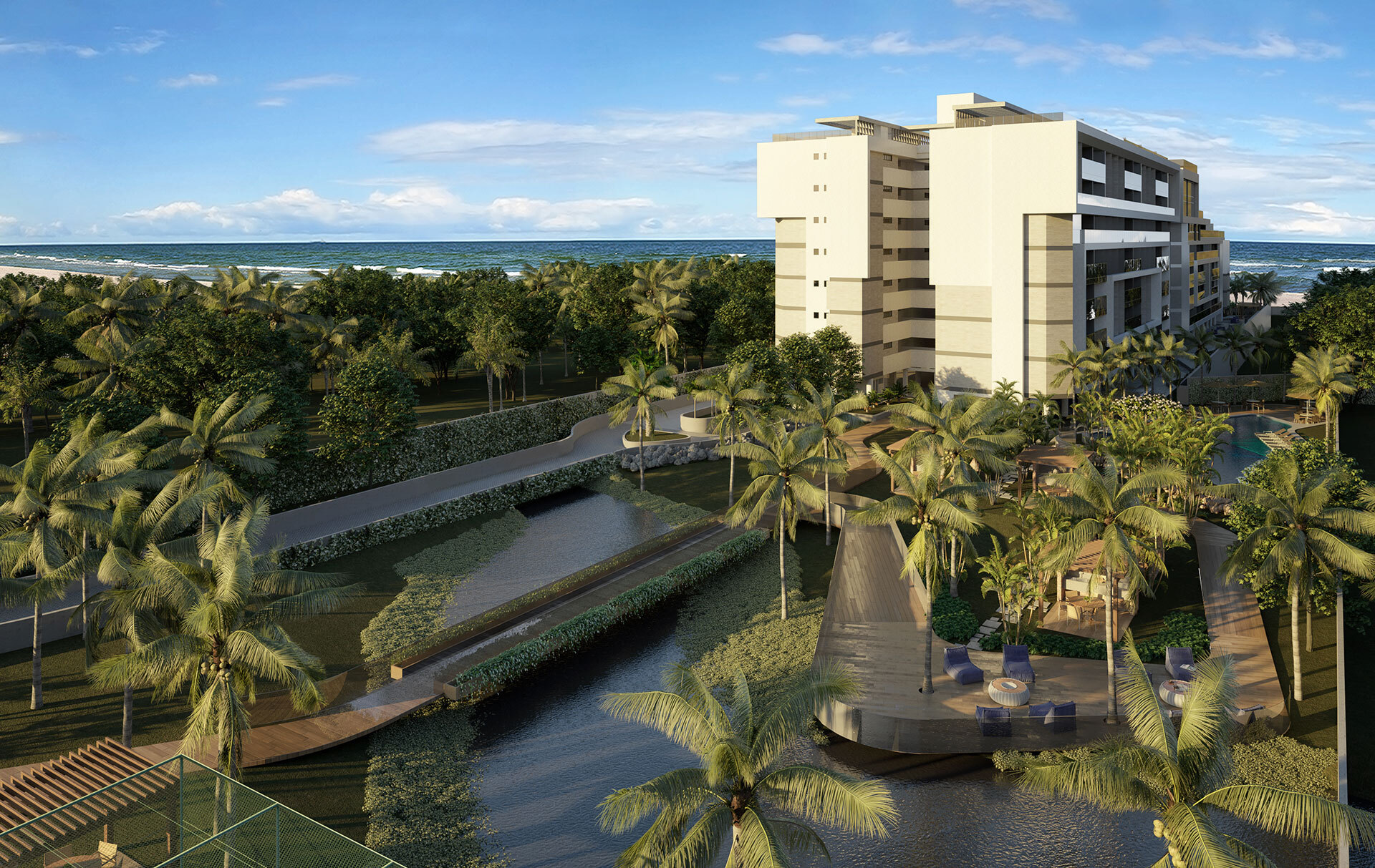 Residencial Multifamiliar de 2 quartos, 71m² no bairro Ponta de Campina, em Cabedelo | Eu Corretor