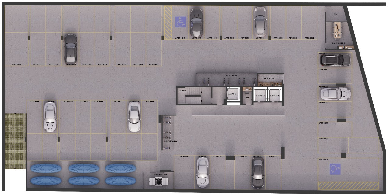 Maison Du Parc - Brascon Construtora