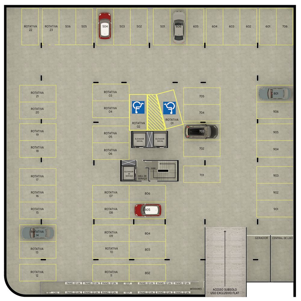 Move Tambaú - Residencial