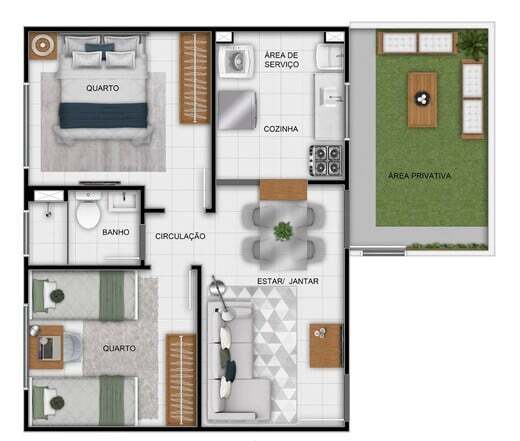 Porto das Américas - Fase 3