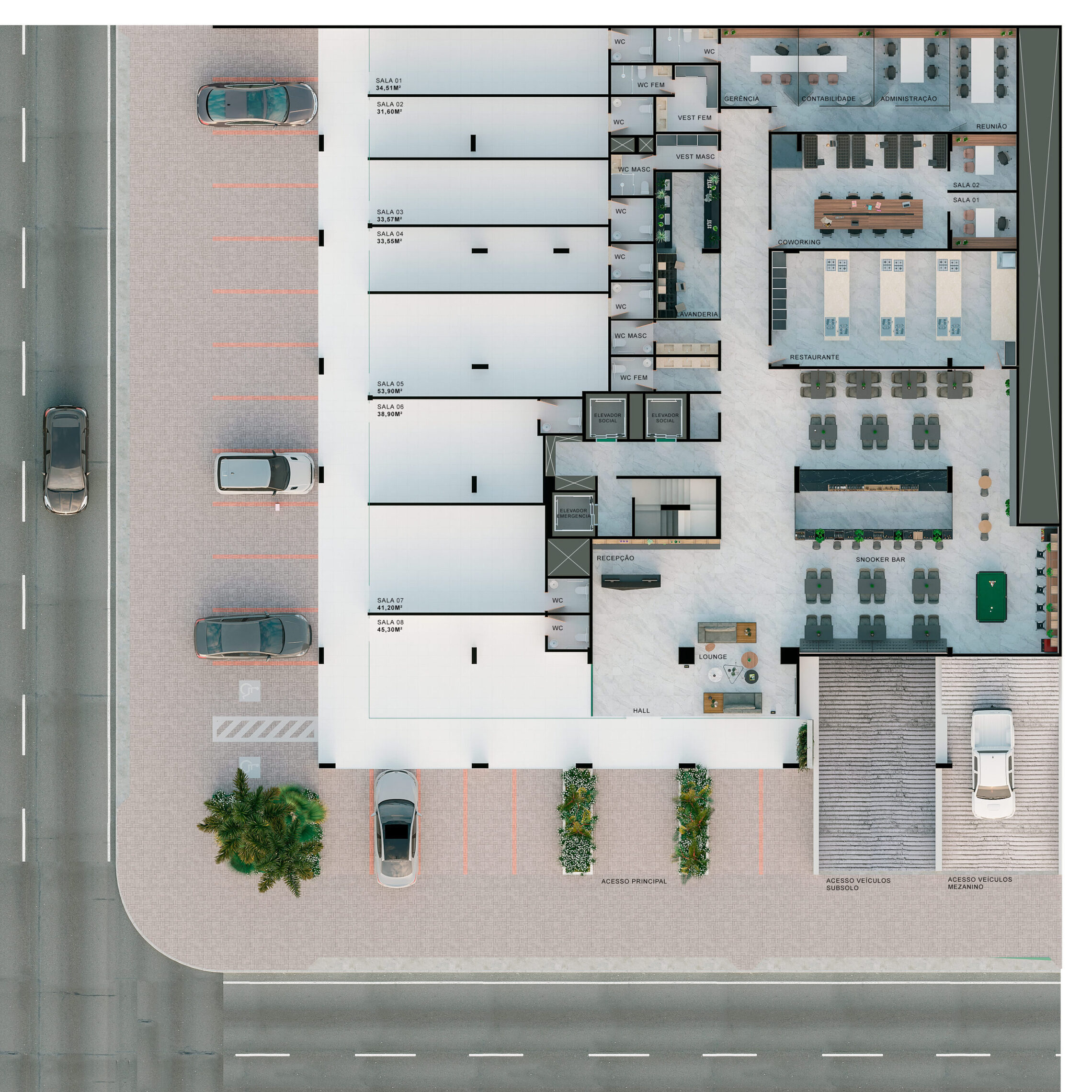 Move Tambaú - Lojas